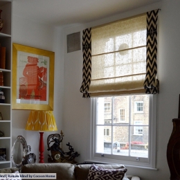 Bespoke Roman blinds