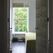 Bespoke loose covers, bespoke Roman blind