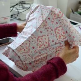 Traditional lampshade making course, Bespoke Lampshades