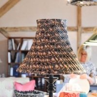 Bespoke lampshades, traditional lampshade making course
