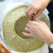 Bespoke lampshades, Traditional lampshade making course