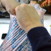 Bespoke lampshades, Traditional lampshade making course