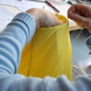 Bespoke lampshades, Traditional lampshade making course