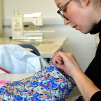 Bespoke lampshades, traditional lampshade making course