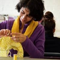 Bespoke lampshades, traditional lampshade making course