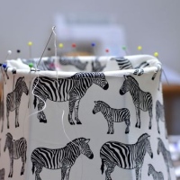Bespoke lampshades, traditional lampshade making course