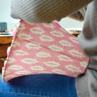 Bespoke lampshades, traditional lampshade making course