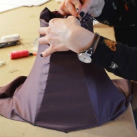 Bespoke lampshades, traditional lampshade making course