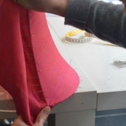 Bespoke lampshades, traditional lampshade making course