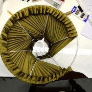 Bespoke lampshades, traditional lampshade making course