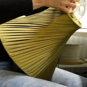 Bespoke lampshades, traditional lampshade making course