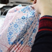 Bespoke lampshades, traditional lampshade making course
