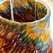Bespoke lampshades, traditional lampshade making course