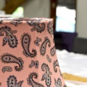 Bespoke lampshades, traditional lampshade making course