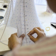 Bespoke lampshades, traditional lampshade making course