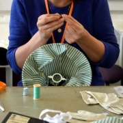 Bespoke lampshades, traditional lampshade making course