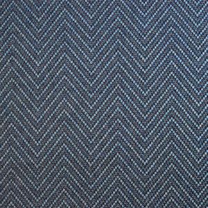 Blue Herringbone fabric
