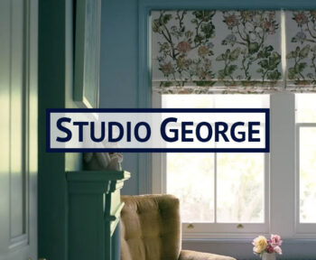 Bespoke Roman blinds Studio George